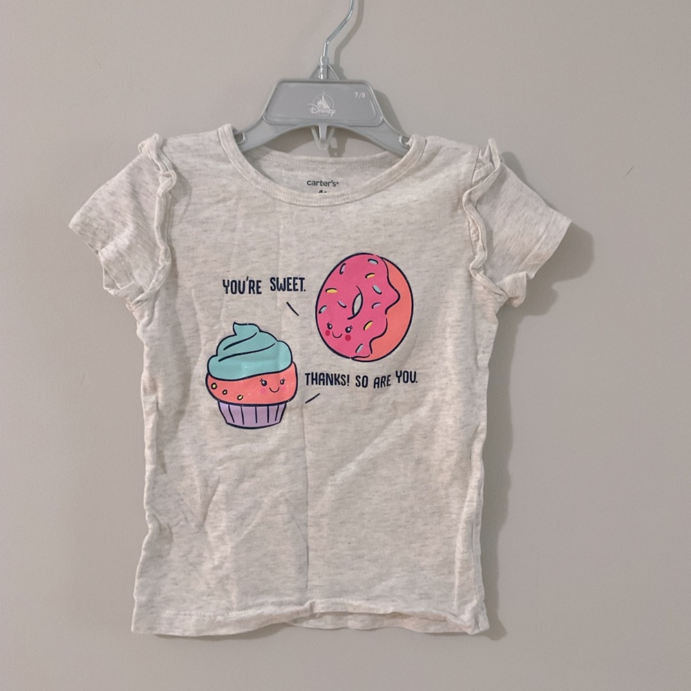 Carters girls tee